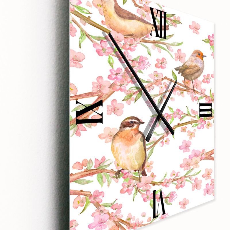 Horloge murale, Petit