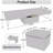Convertible Sofa Bed 4 In 1 Multi-Function Folding Ottoman Sleeper Bed, Modern Convertible Chair Adjustable Backrest