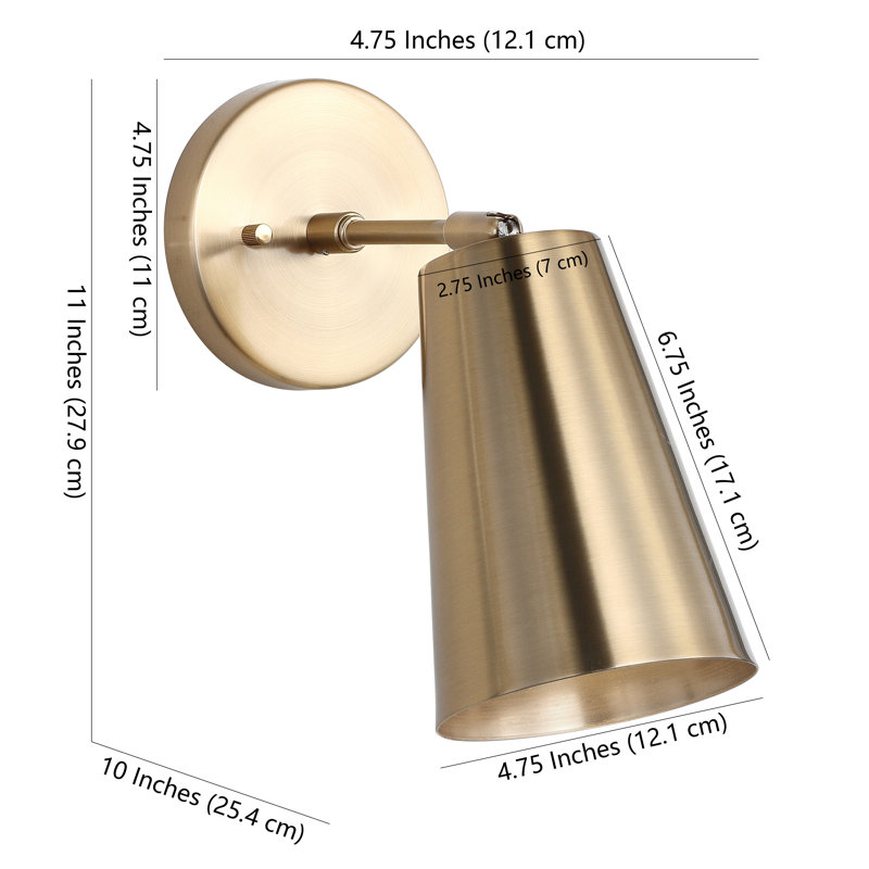 Parksley Armed Sconce
