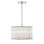 Libby Langdon For Crystorama Elliot 4 Light Polished Nickel Pendant