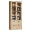 Armoire de cuisine - armoire de rangement haute de 72 po avec 2 grands tiroirs et 3 tablettes réglables, armoire de cuisine-67803019