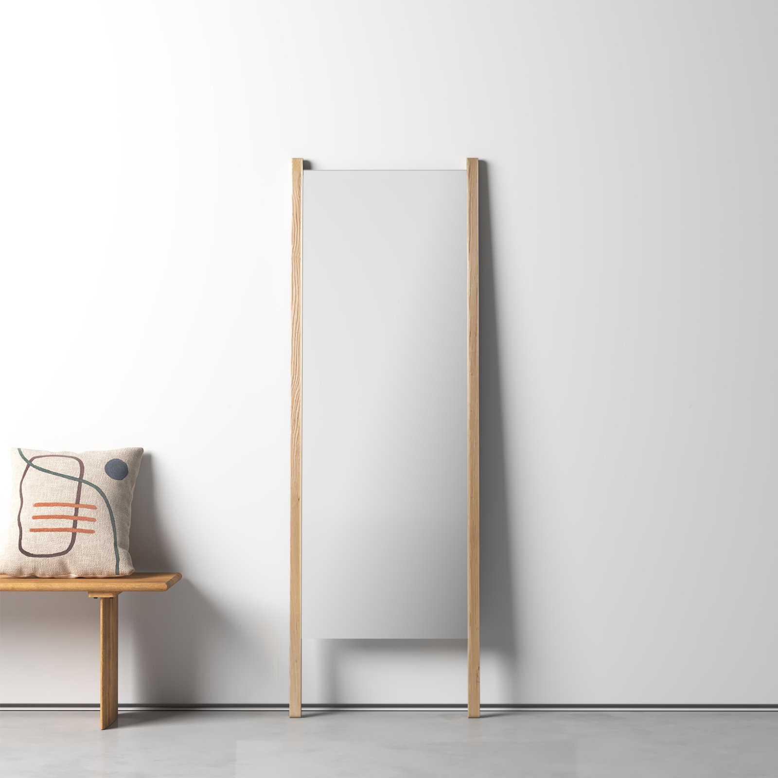 Angeles Full-Length Mirror, 72" x 24"
