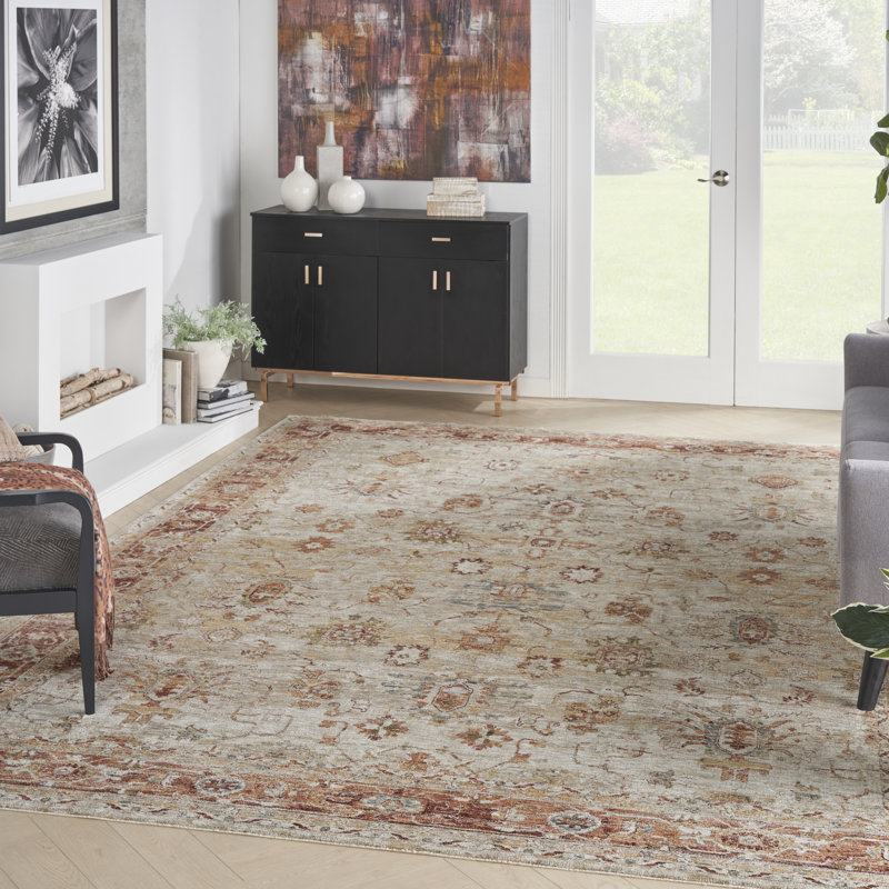 Hoch Persian Area Rug, Rectangle 282 x 383cm