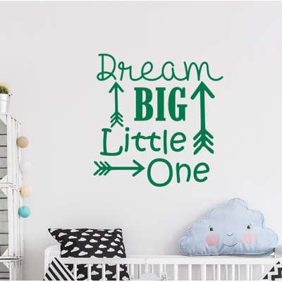 Décalcomanie murale big little rêve Baumeister