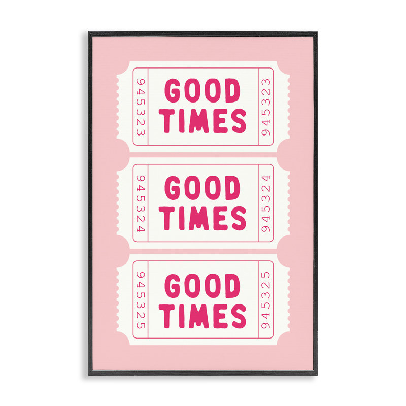 Giclée encadrée par Good Times, H 18 po x l 12 po, Giclée encadrée noir minuit