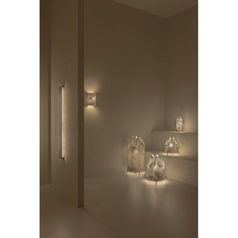 Agasallo 2 Table Lamp, 15" H x 13" W x 13" D