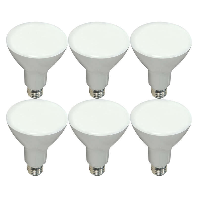 65 Watt Equivalent BR30 E26/Medium (Standard) Dimmable LED Bulb, 2700K