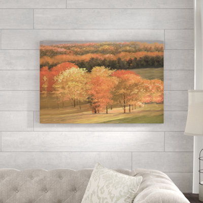 " Autum Painted Trees "