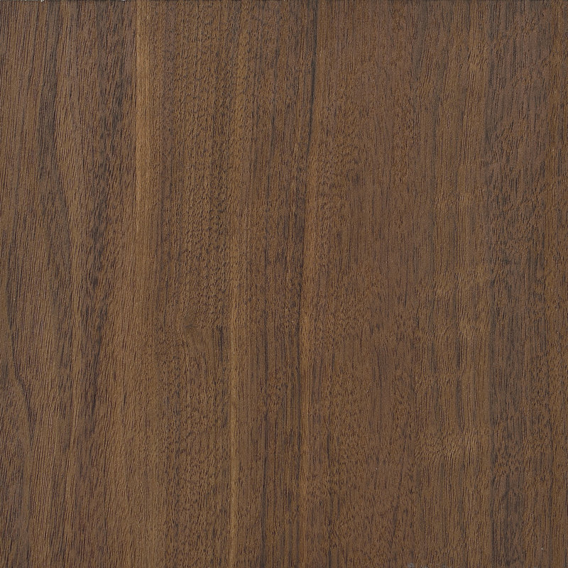 Black And Walnut L-Shape Office Computer Desk
