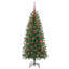  Artificial Christmas Tree with 150 LEDs Green PE and PVC-47053795-47053793