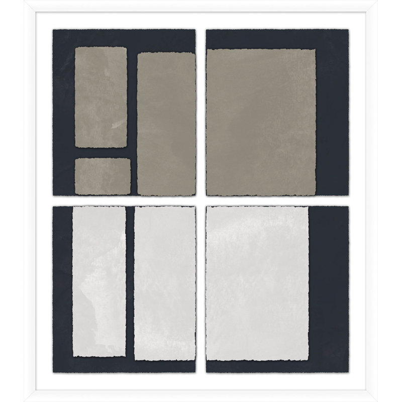 Neutral Symmetry 2 Print by Lillian August