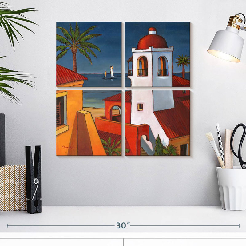 Gillard Antigua II, 18" H x 18" W