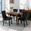  Demarco Luxury Velvet Upholstered Kitchen Dining Chairs-1593161161-1593905473-1593905478