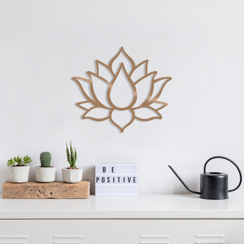 Wall Decor on Metal, Copper