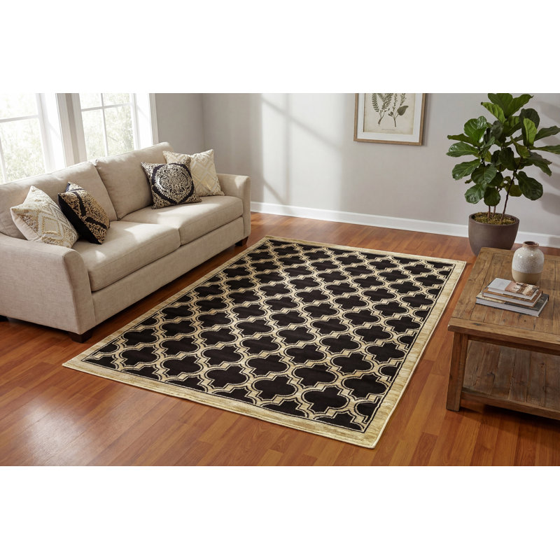 Mishawaka Geometric Indoor Rug, Rectangle 7'10" x 10'10"