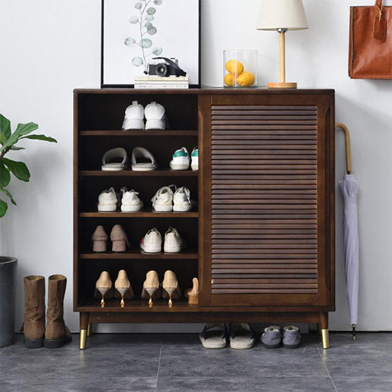 25 Pair Shoe Storage Cabinet