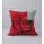 Housse de coussin décorative carrée en forme de coussin et insert-371114763