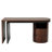 Outdoor Furniture Set with Dining Table and Chairs, Acacia Wood Tabletop
