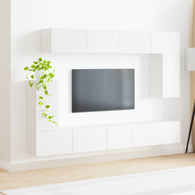 TV Stand for TVs up to 77", White