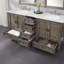 Ensemble de meuble-lavabo double 62 po Gerlef