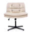 Fauteuil de bureau de grande taille sans accoudoir