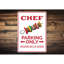 Enseigne Chef-901468933