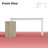 Verlynn Modular L-Shaped Executive Desk-741008674