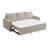 Androniki Transitional 89''L Upholstered Square Arms Sofa with Sleeper-1614657920