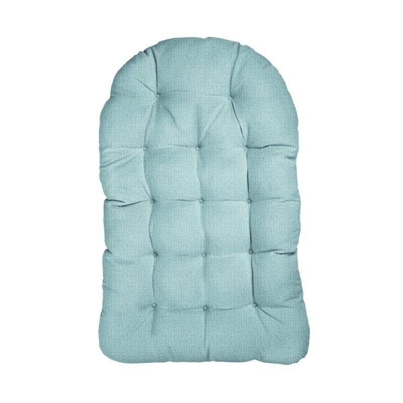Coussin de chaise Sunbrella, Bleu clair