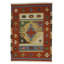 Canvello Hand Made Casual All Over Indo Kilim Rug - 4'0'' X 6'0''