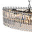10-Light Kitchen Island Oval Crystal Chandelier-371030572