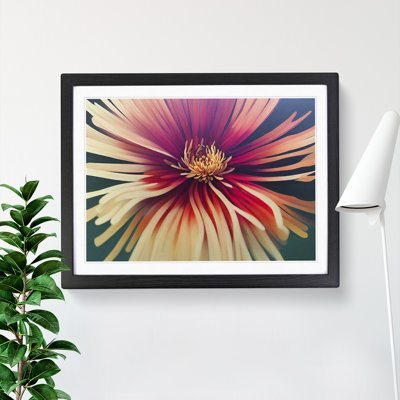 Chrysanthemum Flower Vol.2 - Framed Print