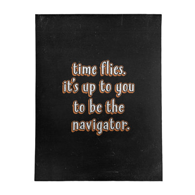 Tapis en chenille de polyester style Quotes