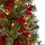Arbre de Noël artificiel baie et pin