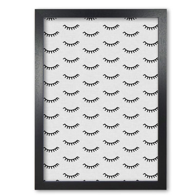Eyes Closed - Print