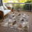 Shivan Washable Geometric Indoor / Outdoor Rug-1120670222