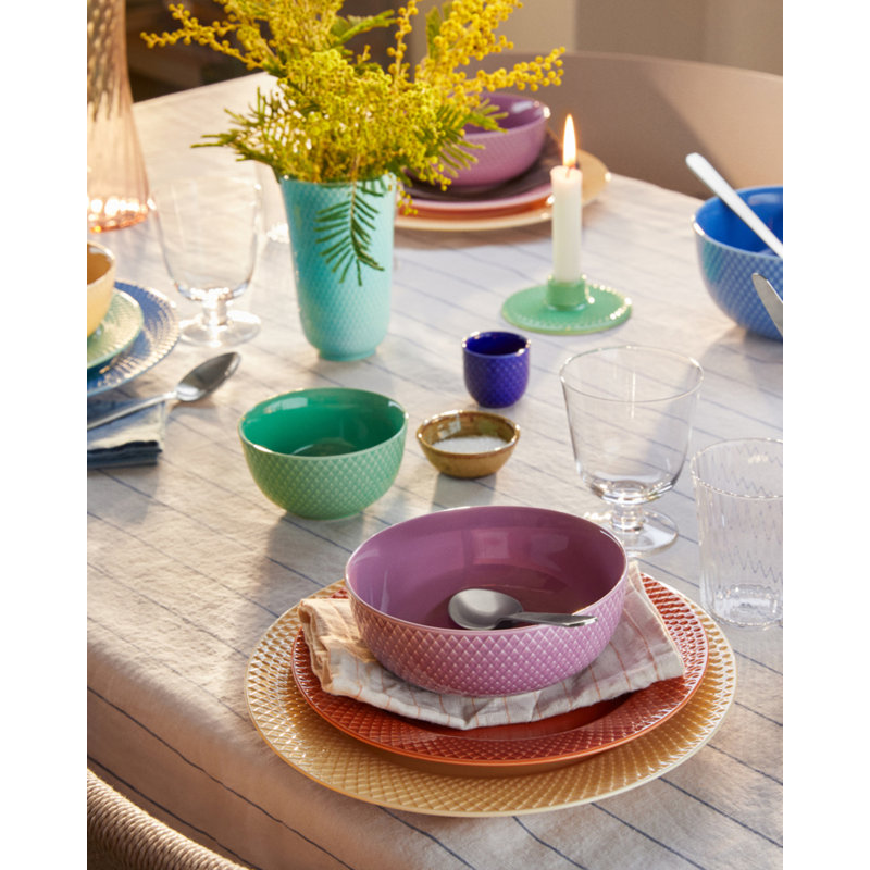 Votive Candle Holder, Green