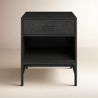 Ivywood 22" Tall 1 - Drawer Nightstand