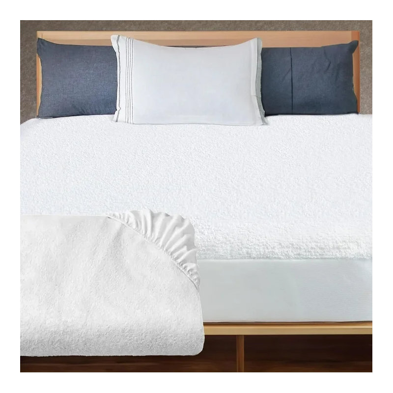 Cotton Mattress Pad, Full / Double