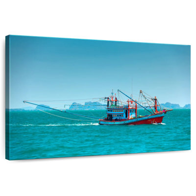 Bateau de pêche Senne