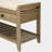 Meirav Shoe Rack with Cushioned Seat and Drawers, Multipurpose Entryway Storage Bench-1519688691-1502966607