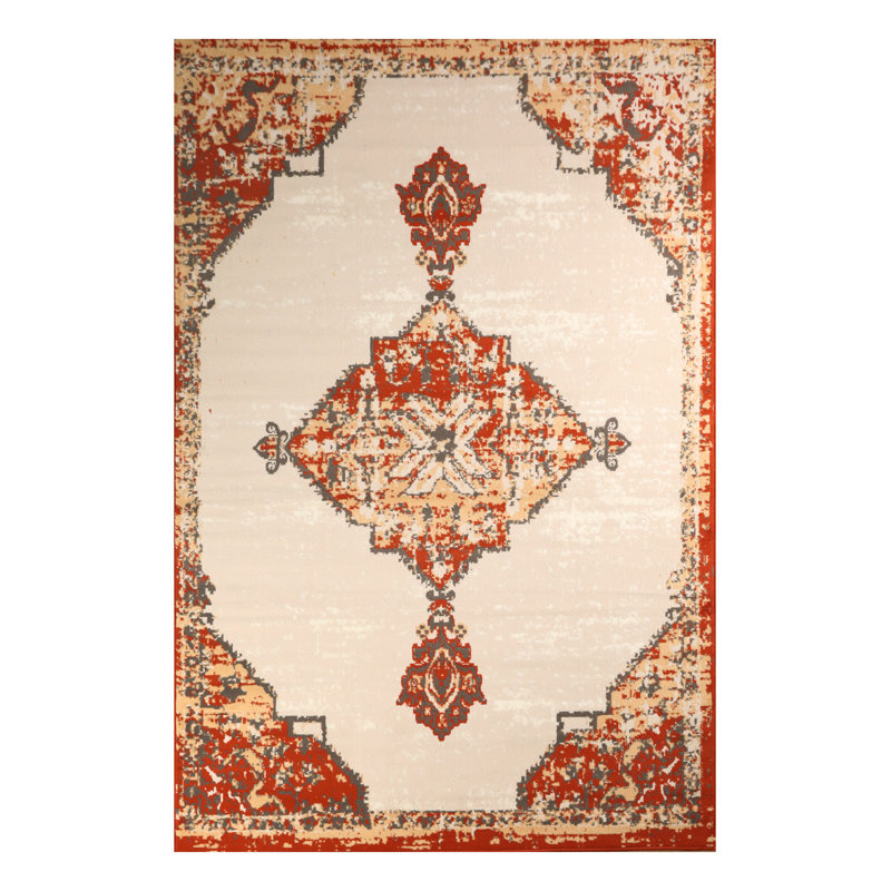Oriental Indoor Rug, Rectangle 2' x 4'