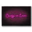 Neon Love II, reproduction d'art sur toile-94360319-94360317