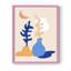 Matisse CDLxx, reproduction encadrée - bois massif-1099660595-1099660597
