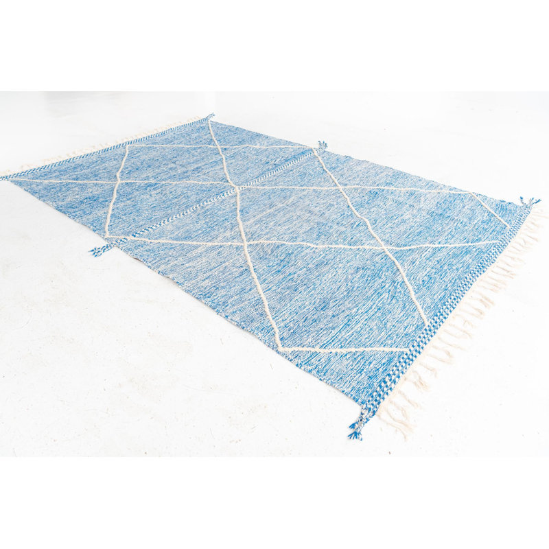 Mosser Blue Rug