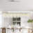 Erdenheim Modern Rectangle Crystal Chandeliers for Dining Room-1529166575-1492445652