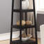 Portemanteau avec tablettes de rangement à 3 niveaux-1193868399