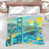 Medium Blue Medium Yellow