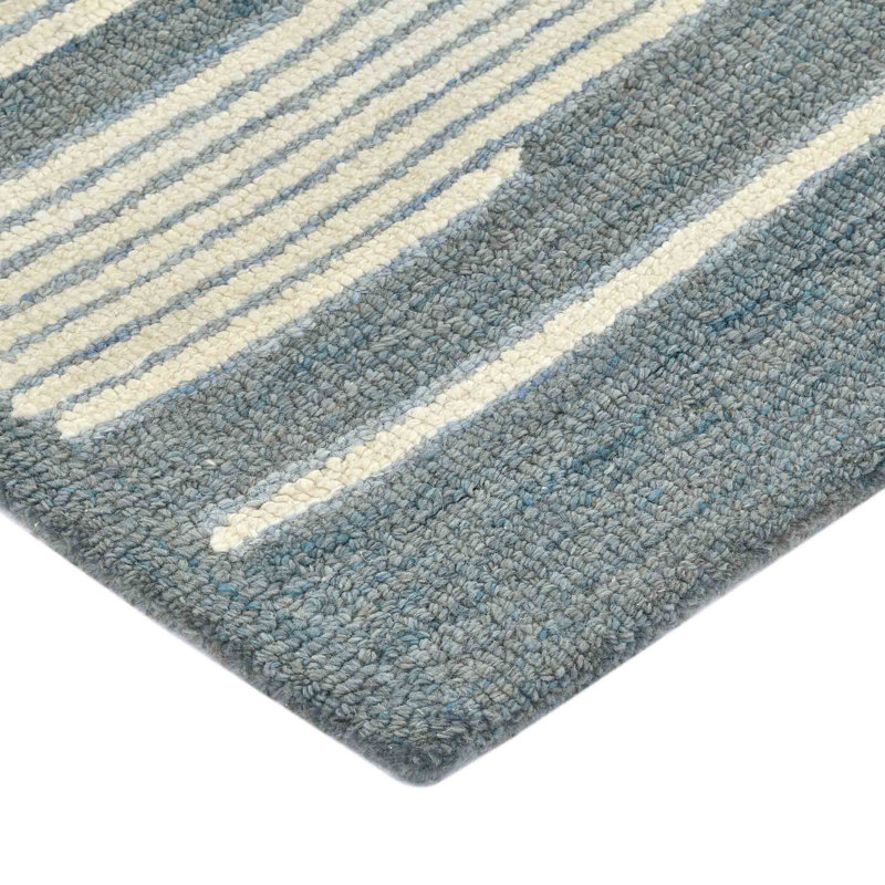 Breonica Wool Geometric Indoor Rug