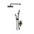 Quadrato All-In-One Kit with Rough in-Valve-40356289